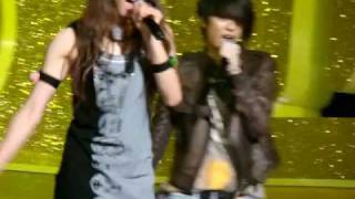 FANCAM 090911 Sulli LA chA TA Music Bank