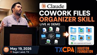How to Use Claude Cowork to Organize Hundreds of Files in Minutes: Live Demo
