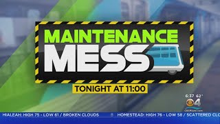 A Look Into The Metrorail, Metromover Maintenance Mess