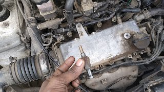 || HYUNDAI SANTRO XING || PCV valve clean by Monu Singh