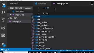 2. Create Classes In OOP PHP
