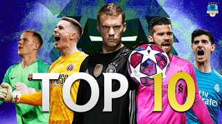 Top 10 Goalkeepers In Football 2020/2021 ● Manuel Neuer ● Alisson Becker ● Ter Stegen ● Oblak