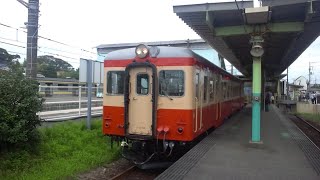 いすみ鉄道 小湊鉄道 久留里線 内房線 2011/7/18