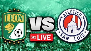 Analisis León vs Atlético de San Luis EN VIVO Jornada 9 Liga MX