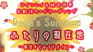 💕ツインレイ＆統合世界💕生配信カードリーディング【ふたりの現在地】～夏至までのアドバイス～