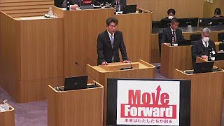 武雄市議会R5.12.12　一般質問　上田　雄一