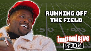 ANTONIO BROWN REVEALS THE REAL REASON WHY HE RAN OFF THE FIELD