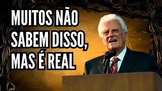 O DIABO NÃO QUER QUE VOCÊ ASSISTA ESTE VÍDEO - PREGAÇÃO FORTE E IMPACTANTE - BILLY GRAHAM