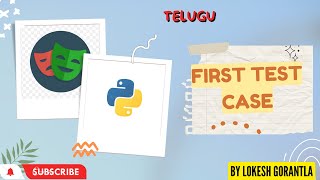 Python Playwright [2023] Part 4: Create First Test Case using Playwright Python | Telugu