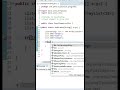 Java ArrayList contains() - Check if element exists #shorts #shortfeed #youtubeshorts