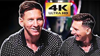 Messi Rare 4k ultra HD Smiling clips With CC No watermark HDR 60fps