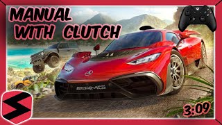 Forza Horizon 5 | How to Drive Manual With Clutch | S Driving