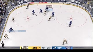 NHL 23 | Boston Bruins vs Toronto Maple Leafs