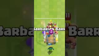 🐽🔥Barbarians, Barrel Barbarian🎁 #gaming #clashroyale #viral #cards #sohrts #supercell #fyp #evo