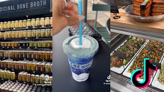 Erewhon Shopping and Mukbang and Hauls TikTok Compilation