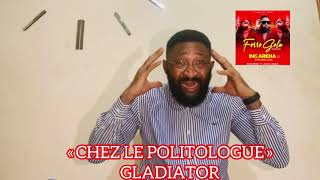 NE CONFONDEZ PAS LA DÉNONCIATION À LA POLÉMIQUE NÉGATIVE DIXIT TRÉSOR NKONGOLO. FERRE GOLA=WERRASON!