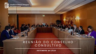 Reunião do Conselho Consultivo | Setembro de 2022
