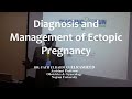 RCOG Guidelines; Diagnosis and Managment of Ectopic Pregnancy