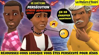 VOICI POURQUOI VOUS DEVRIEZ VOUS RÉJOUIR LORSQUE VOUS ETES PERSÉCUTÉ POUR JÉSUS  //FR//HD//2024)