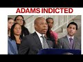 Mayor Eric Adams Indicted, Did Diddy Tell On Him? Mayor Responds To Indictment|M.Reck|Callers React