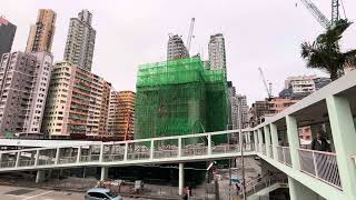 「新盤追擊」 港鐵紅磡站 必嘉街重建項目 必嘉坊 Baker Circle  （2024年2月17日）