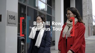 Bayes Business School Campus Tour - Bunhill Row