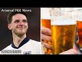 Declan Rice vows to drink first ever pint if England beat Spain to win Euro 2024