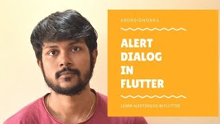 Alert Dialog in Flutter | Create Simple Dialog Boxes Easily | Androidmonks