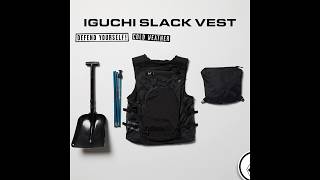 Iguchi Slack Vest