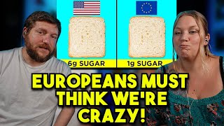 American Things Europeans Cant Understand! American Couple Reacts