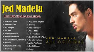 Jed Madela Greatest Hits Cover - Jed Madela Nonstop Song Compilation