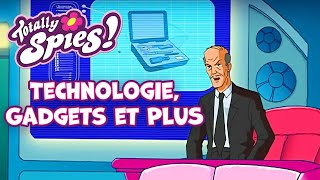 Technologie, Gadgets et PLUS !🔬Saison 3 🚨 ÉPISODE COMPLET | Totally Spies !