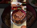 名古屋名物ひつまぶしの食べ方