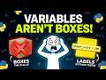 🚨 The Biggest Lie About Python Variables ❌ (And How They Actually Work) ✅ | Python Variable #pw2s