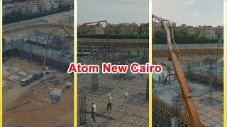 Atom Mall New Cairo....Construction Update