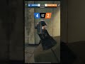 Luckiest wall bang in siege history #rainbowsixsiegeclip #wallbangs #gaming #rainbowsixseige #ranked