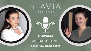 🎀 NOWOŚCI w SLAVIA Cosmetics - rozmowa z Klaudią Sebestą! 🎀