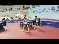 제49회 회장기 전국초등학교탁구대회 1탁