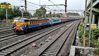 [4K | ULTRA HD] LHB Deccan Express With KYN WCAM3 | #IndianRailways #Railfan #IRFCA