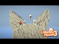 LittleBIGPlanet 3 - Sackboy Can't Survive The Angry Whale Encounter [PS4 Gameplay]