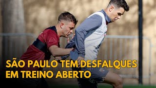 SEM LUIZ GUSTAVO, SÃO PAULO FAZ TREINO ABERTO AO TORCEDOR NOS EUA! | Arquibancada Tricolor