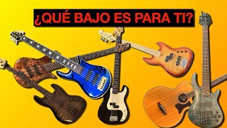 🎸 TODOS los Tipos de Bajo EXPLICADOS  Elige el Mejor para Ti Guía Completa