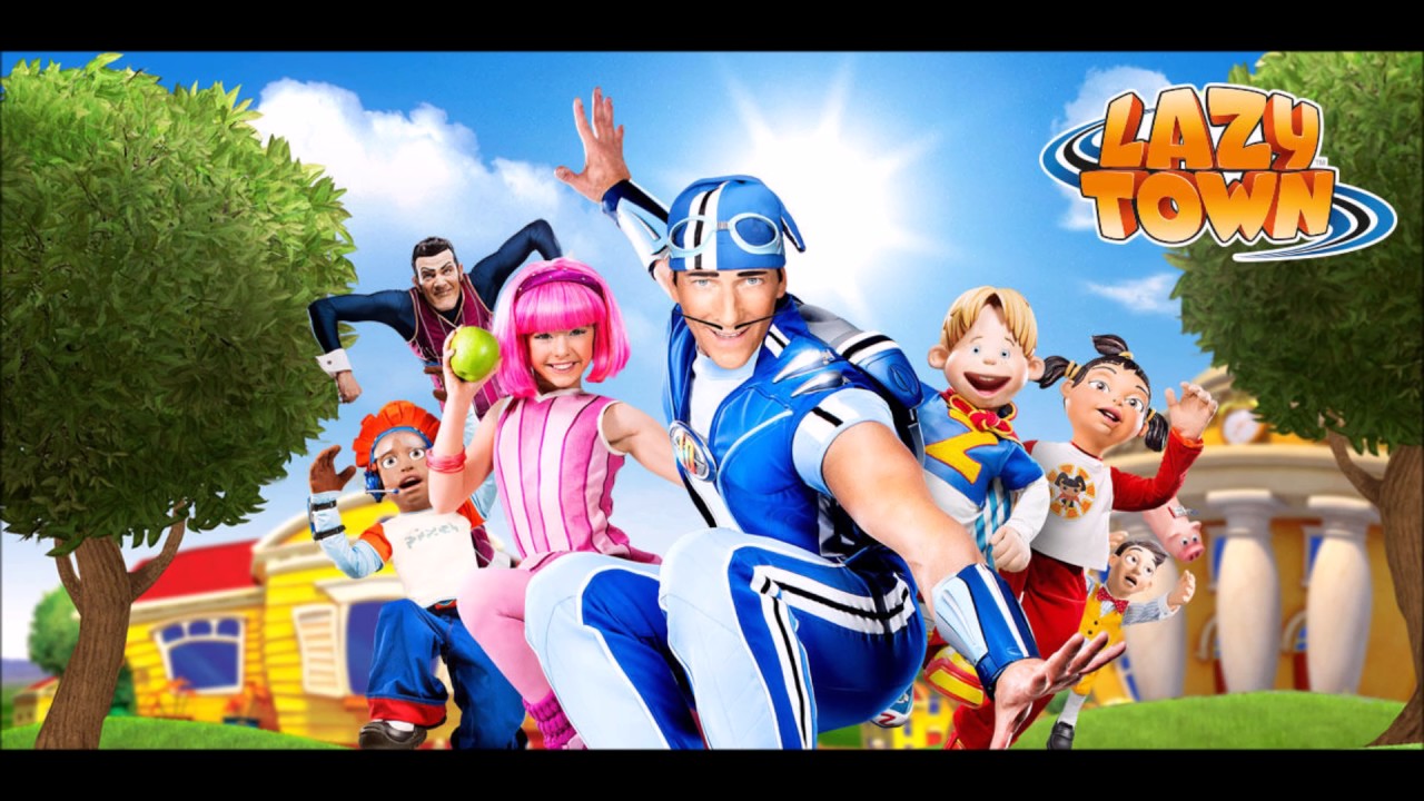 Lazytown Let S Go To The Moon Youtube