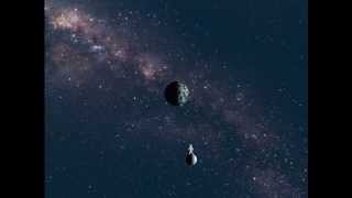 Does the Moon rotate on its own axis?