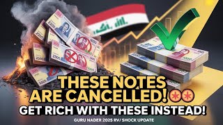 ⚠️ IQD Shock Update! Guru Nader Which Iraqi Dinar Notes Are OUT & Which Make You RICH! 🔍💥