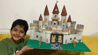 DIY How to make a Cardboard Castle