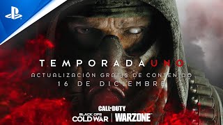 Call of Duty: Black Ops Cold War & Warzone | Tráiler PS5 Temporada 1 en ESPAÑOL| PlayStation España