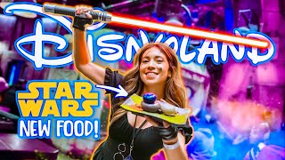 You Can Get These NEW Tasty Star Wars Foods At Disneyland! Star Wars Nite Disneyland Foodie Guide
