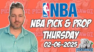 Free NBA Picks and Props Today 2/6/2025 | Kevin Thomas’ Free NBA Predictions