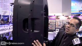 NAMM 2013 | American Audio ELS-15 Powered/Active Speaker | idjnow